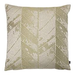 Ashley Wilde Myall Cushion Cover, Brass/Mocha, 50 x 50cm