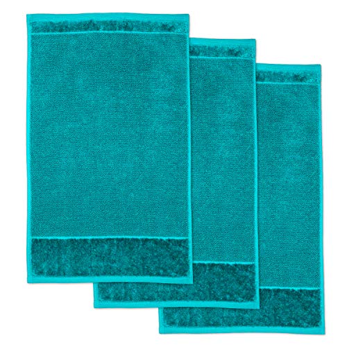 Möve Set of 3 Guest Towels, Ocean, 30 x 50 cm,111049001-030050-460