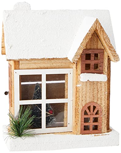 My Flair LED Christmas Figurine, Natural, See Item Dimensions