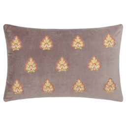 Paoletti Rennes Embroidered Cushion Cover