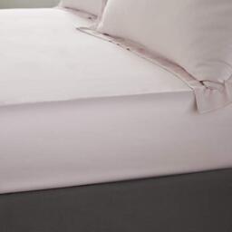 Catherine Lansfield Silky Soft Satin King Fitted Sheet Blush