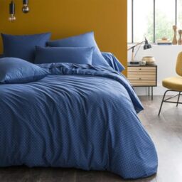 Printed Bamboo Duvet Cover, Camille, 240 x 220 cm, Origin