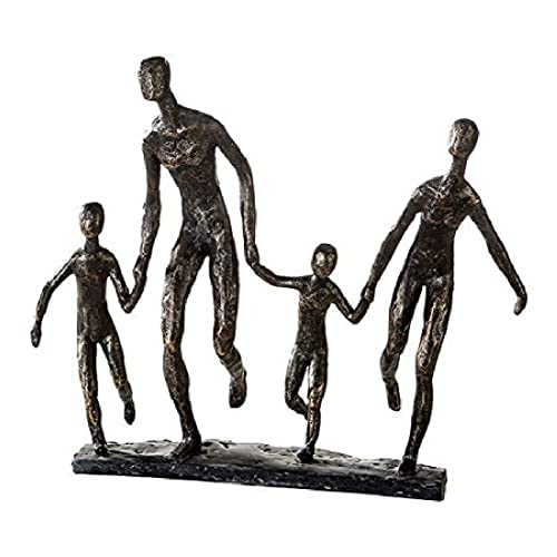 Casablanca - Figurine, Sculpture, Object, Decorative Figure - Family, We Are Family - Poly - Height: 35 cm