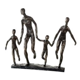 Casablanca - Figurine, Sculpture, Object, Decorative Figure - Family, We Are Family - Poly - Height: 35 cm
