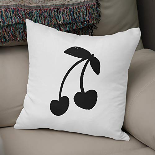 Bonamaison, Decorative Cushion Cover - 50% Cotton 50% Polyester - 43x43cm - Designed and Manufactured in Turkey