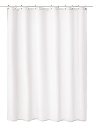 Kleine Wolke Shower Curtain Polyester Snow White 180 x 200 cm