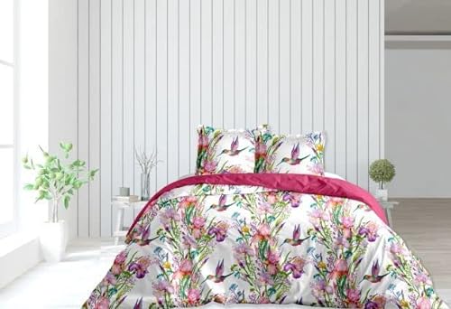 Natural Beauty 3-Piece Bed Linen Set 240 x 220 cm