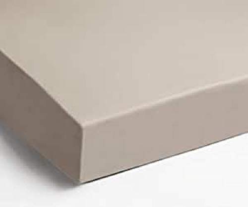 daydream Fitted sheet jersey sand, Cotton, 180 x 200 cm