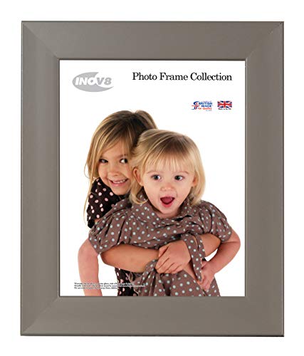 Inov8 Framing British Made Photo Frame Value Dark Grey 6x4
