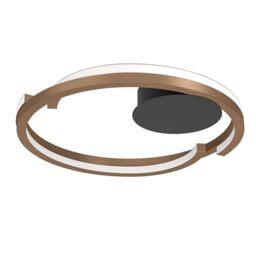Eglo LED Ceiling Light Fixture Mezzomonte, dimmable Living Room lamp