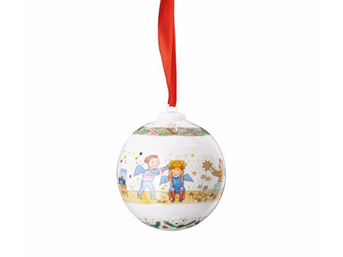 Hutschenreuther Porcelain Christmas Bauble 2024