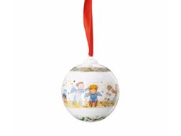 Hutschenreuther Porcelain Christmas Bauble 2024
