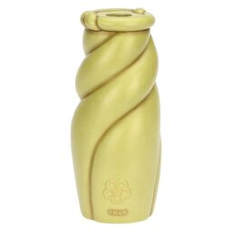 THUN - Twist Vase, Large - Ceramic - Spring Garden Collection - 10.5 x 10.2 x 23 cm