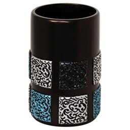 MSV 'Delhi 141978 Toothbrush Holder Made of Polyresin, Multi Coloured, 30 x 20 x 15 cm