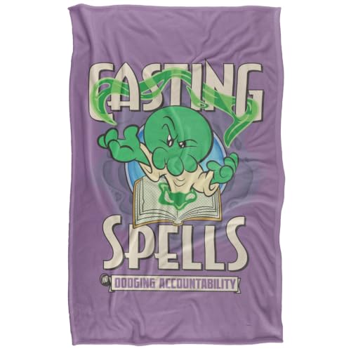popfunk Minions And Monsters Goomi Casting Spells Silky Touch Super Soft Throw Blanket 91 x 147 Cm