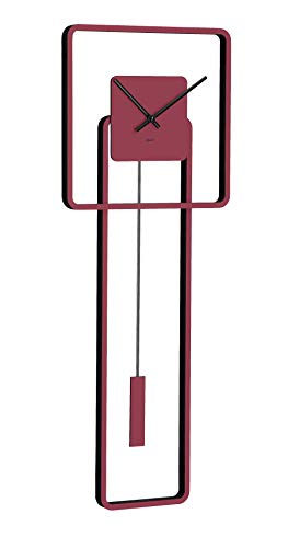 Hermle 61022-362200 Modern Wall Clock 68 cm x 26 cm x 5 cm