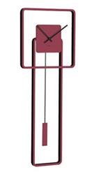Hermle 61022-362200 Modern Wall Clock 68 cm x 26 cm x 5 cm