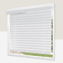 "CHICOLOGY Faux Wood Venetian Blinds, Window Blinds, Wood Blinds, Window Shades, Window Treatments, Blinds and Shades, Window Shades for Home, Wood Roller Blinds, 17"" W x 72"" H,"