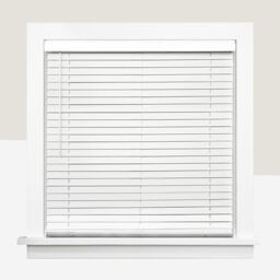"CHICOLOGY Faux Wood Venetian Blinds, Window Blinds, Wood Blinds, Window Shades, Window Treatments, Blinds and Shades, Window Shades for Home, Wood Roller Blinds, 17"" W x 72"" H,"