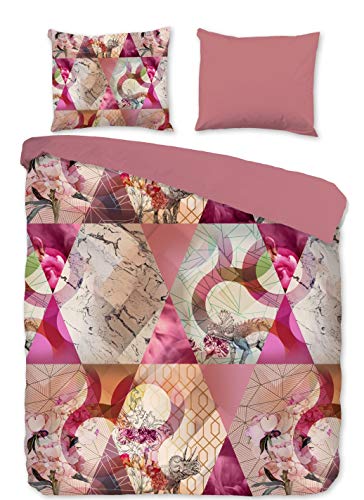 2336 Duvet Cover 140 x 220 cm Pink