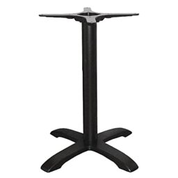 Bolero Cast Iron Four Leg Table Base Restaurant CafпїЅ Dining Bar Clubs Pubs Legs