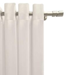 Alexandra House Living Curtain Lisbon White 400 x 270 x 1 cm Translucent