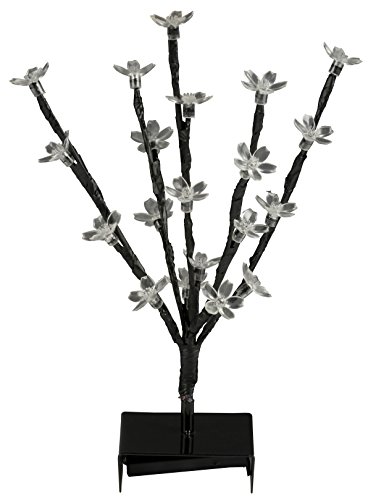 Christmas Lighting Tree Flower Gift 79901: LED 20 W / O AA batteries