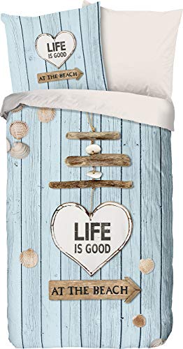 Good Morning 1-Person Duvet Cover 155 x 220 cm nr:6955 Multi-Coloured
