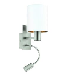 Eglo Wall Lamp Bed Pasteri