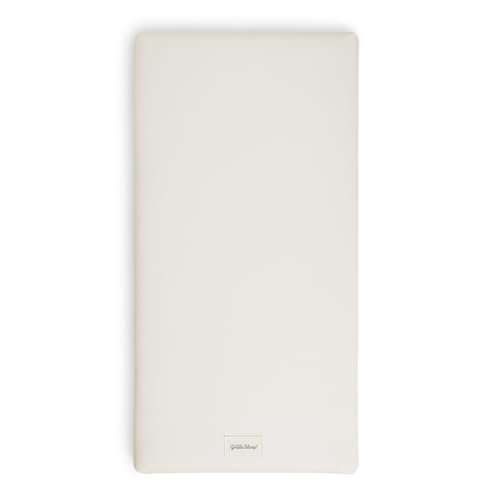 The Little Green Sheep Organic Wool Cot Mattress, Breathable Natural Mattress, 120x60cm
