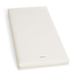 The Little Green Sheep Organic Wool Cot Mattress, Breathable Natural Mattress, 120x60cm