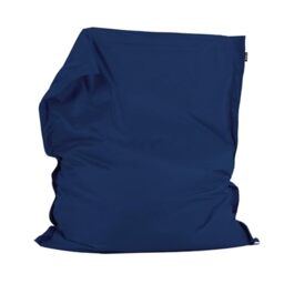 Bean Bag Bazaar Outdoor Giant Bean Bag with Filling Included, Navy