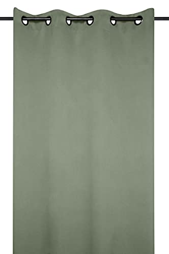 Lovely Casa Notte Khaki Curtain 135 x 180 cm 100% Polyester