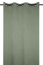 Lovely Casa Notte Khaki Curtain 135 x 180 cm 100% Polyester
