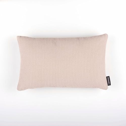 Belum Waffle Cushion Cover Pink 30 x 50 cm