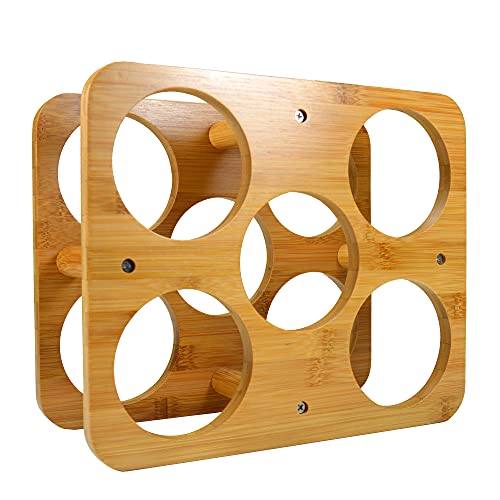 Jocca 3059 Bamboo Wine Rack, Multi-Colour, One Size