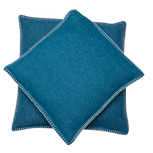 David Fussenegger Cushion Cover Atlantic Decorative Cotton Fluffy Soft 50 x 50 cm