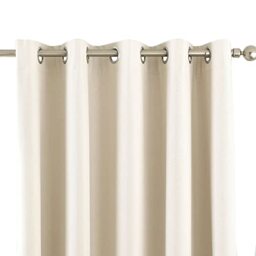 "Riva Home Guaranteed Blackout Thermal Eclipse Eyelet Curtains, Cream, 46"" x 54"" (117 x 137 cm)"