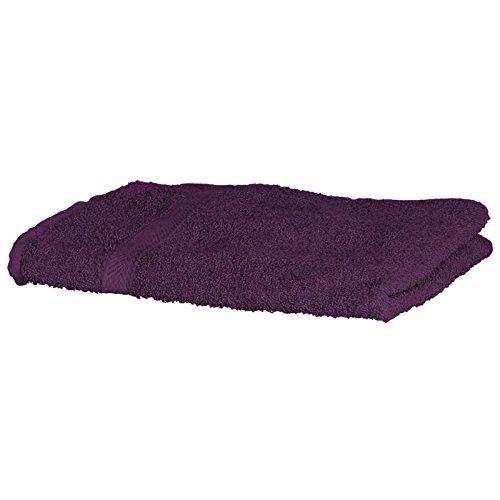 Towel City Hand Towel, Plum, One Size, 50 x 90 cm