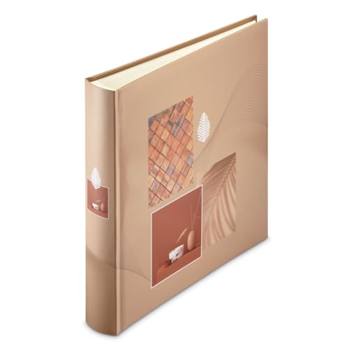 Hama GD Photo Album Singo II Format 30 x 30 cm 100 Pages Blue Terracotta