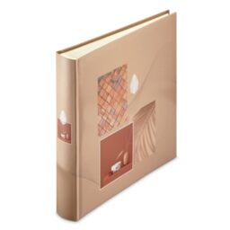 Hama GD Photo Album Singo II Format 30 x 30 cm 100 Pages Blue Terracotta