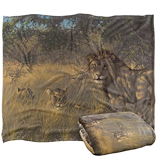 Wild Wings Ladies & Gentleman 2 Silky Touch Super Soft Throw Blanket 152 X 127 Cm