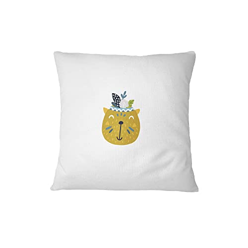 Questo Casa Decorative Cushion Cover Cushion Cover Home Decor Sofa Coffee House Size 45 x 45 cm Designed and Made in Turkey