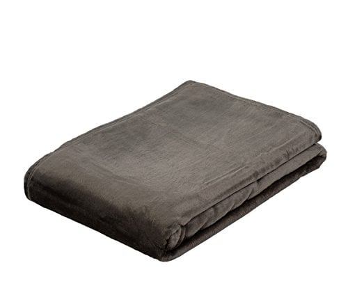 G??zze - Cosy Living Room Blanket/Throw, Memphis, Heavy Fabric Weight 300 g/m??, 180 x 220 cm - Brown