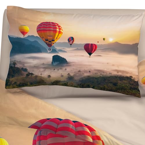 Gabel Away Single Bed Sheet Set