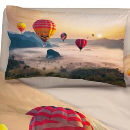Gabel Away Single Bed Sheet Set