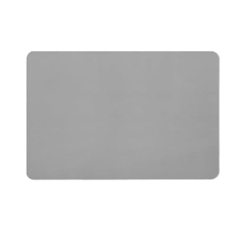 Douceur d'Intérieur, Diatonella Bath Mat 40 x 60 cm Grey Diatomite