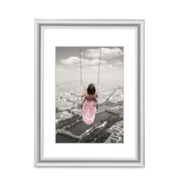 Hama Swing Plastic Photo Frame, Silver, 30 x 40 cm