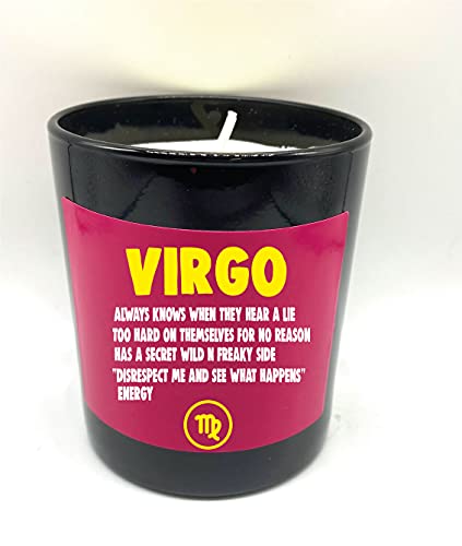 Virgo Wanky Candle Star Sign Astrology Zodiac Birthday Candle WCBJ - Virgo