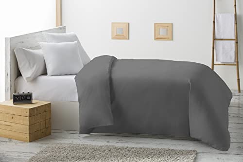 Miracle Home Duvet Cover, Grey, 180 x 240 cm